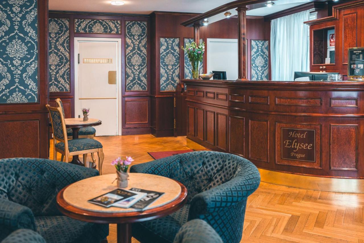 Elysee Hotel Prague